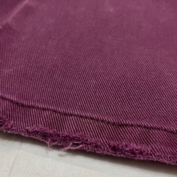 NXP Nena and Pasadena Denim Jean Skirt Purple Exposed Front Buttons Size XS - Picture 8 of 14